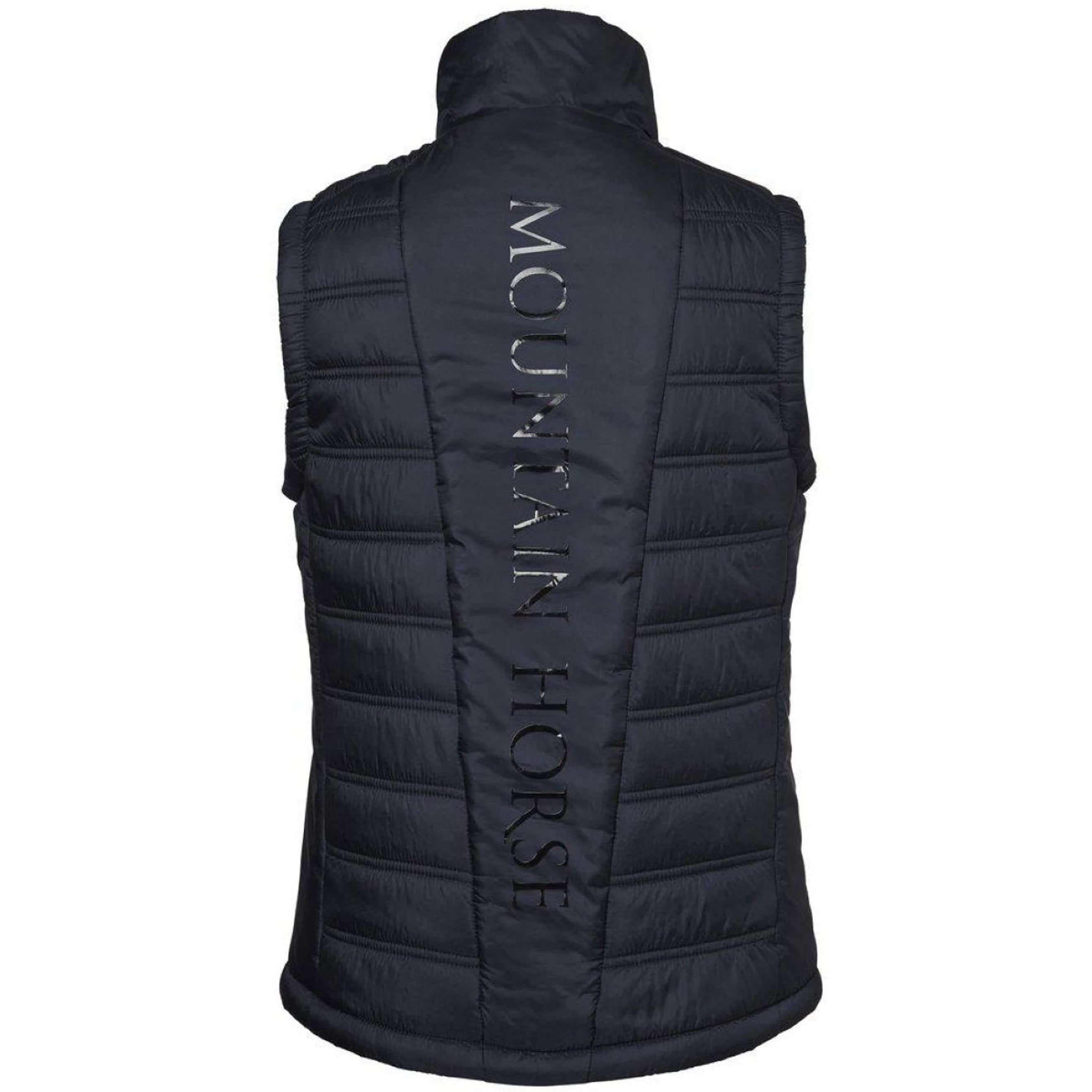 Mountain Horse Bodywarmer Star AW22 Navy Mountain Horse Bodywarmer Star AW22 Navy