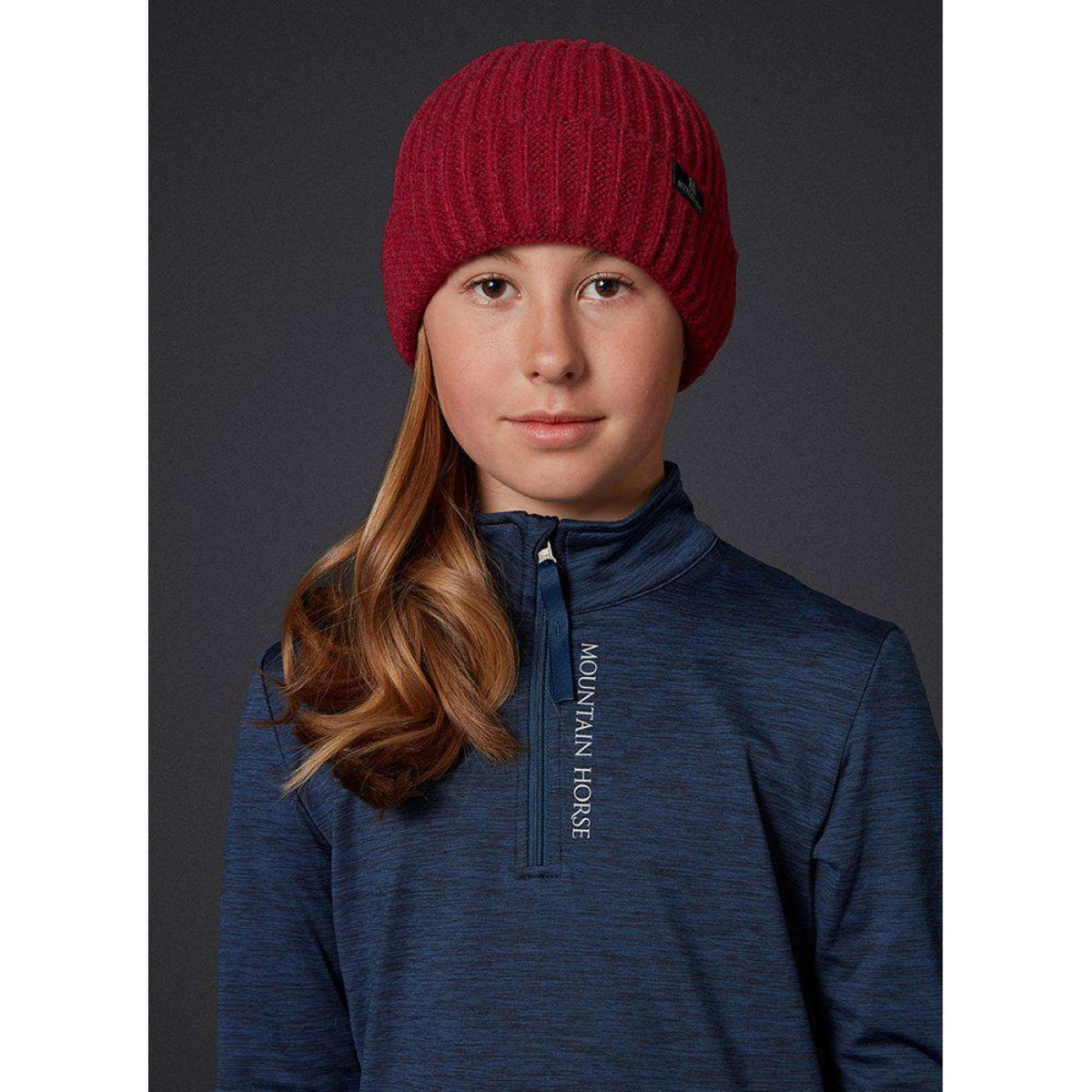 Mountain Horse Cap Abby Burgundy