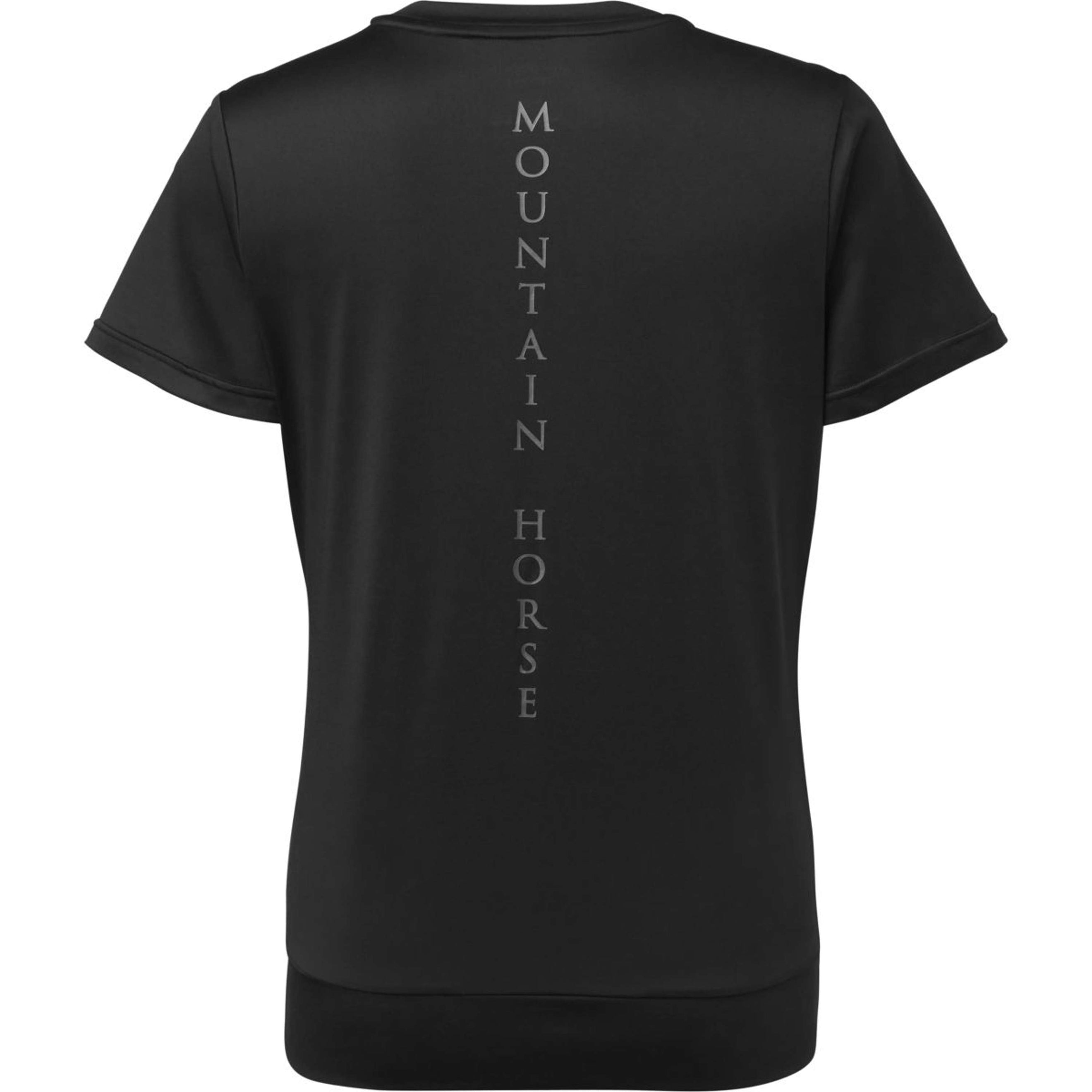 Mountain Horse T-Shirt Active Tee Black