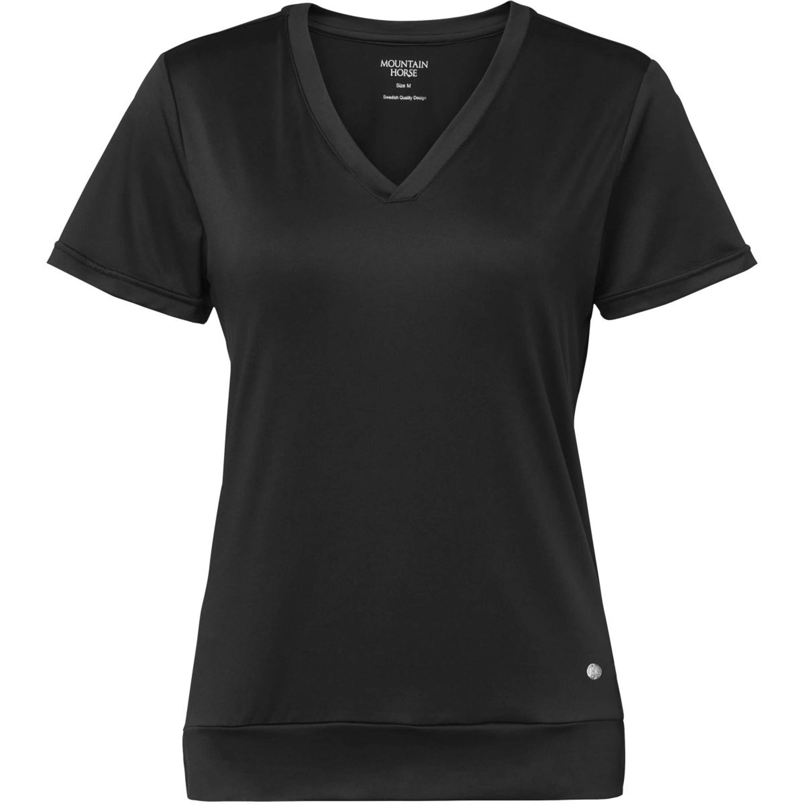 Mountain Horse T-Shirt Active Tee Black