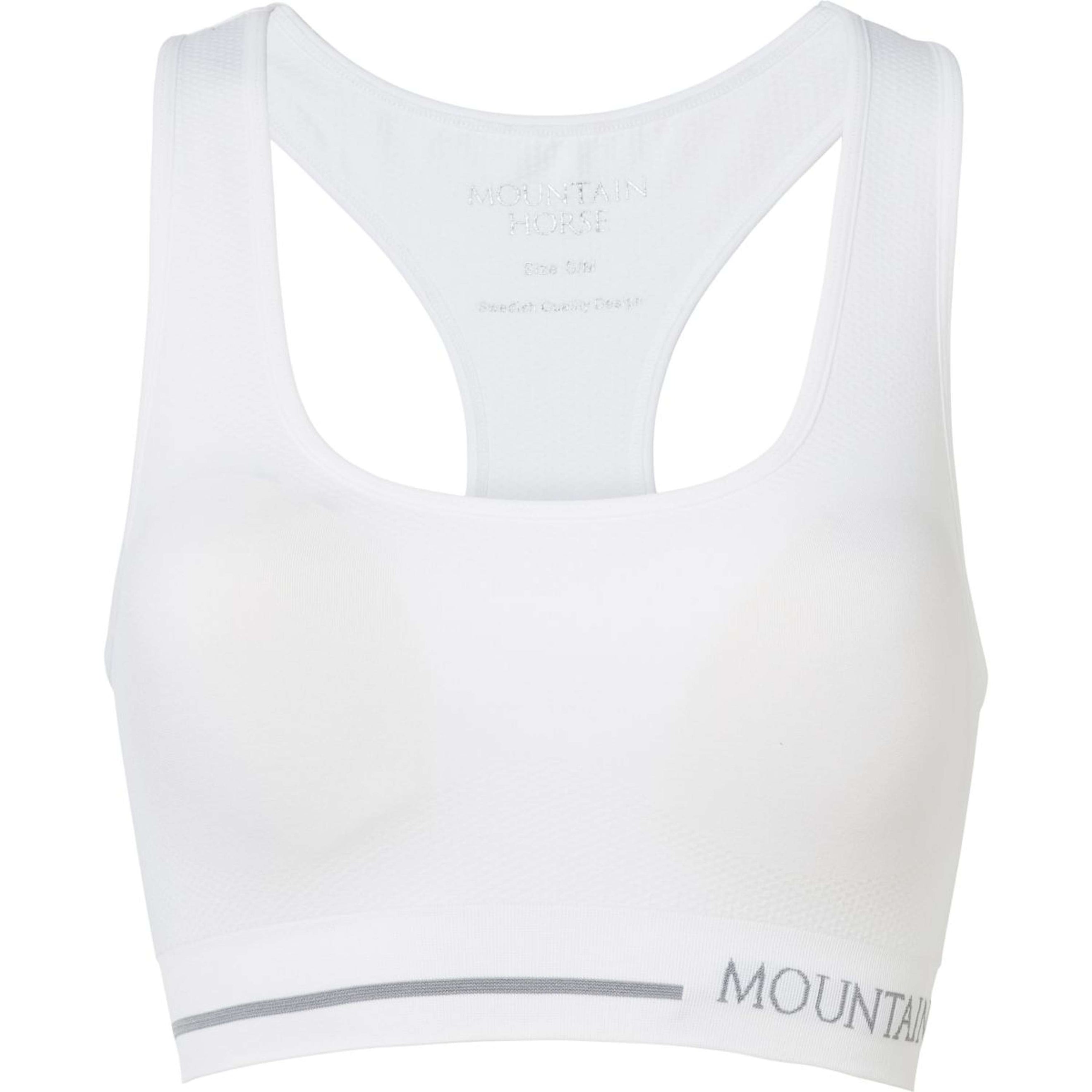 Mountain Horse Sport Bra Adore Tech White