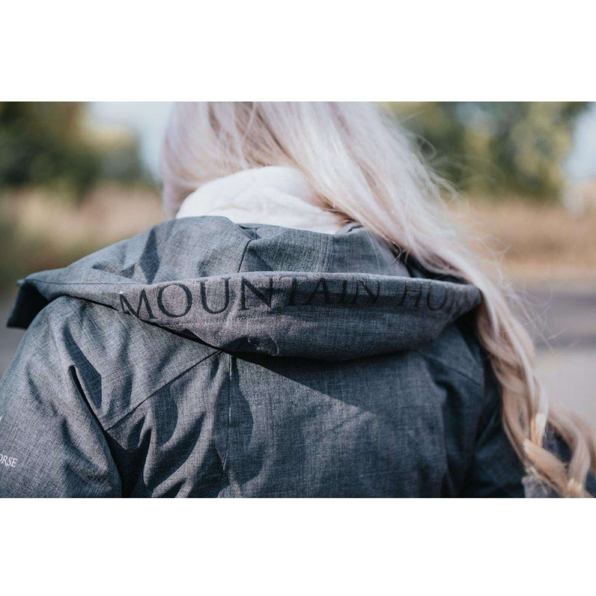 Mountain Horse Jacket Alicia Ladies Grey Melange