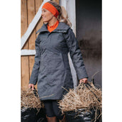 Mountain Horse Parka Alicia Ladies Grey Melange