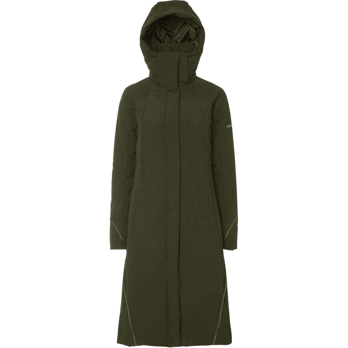 Mountain Horse Long Coat Alicia Ladies Green