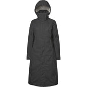 Mountain Horse Long Coat Alicia Ladies Grey Melange