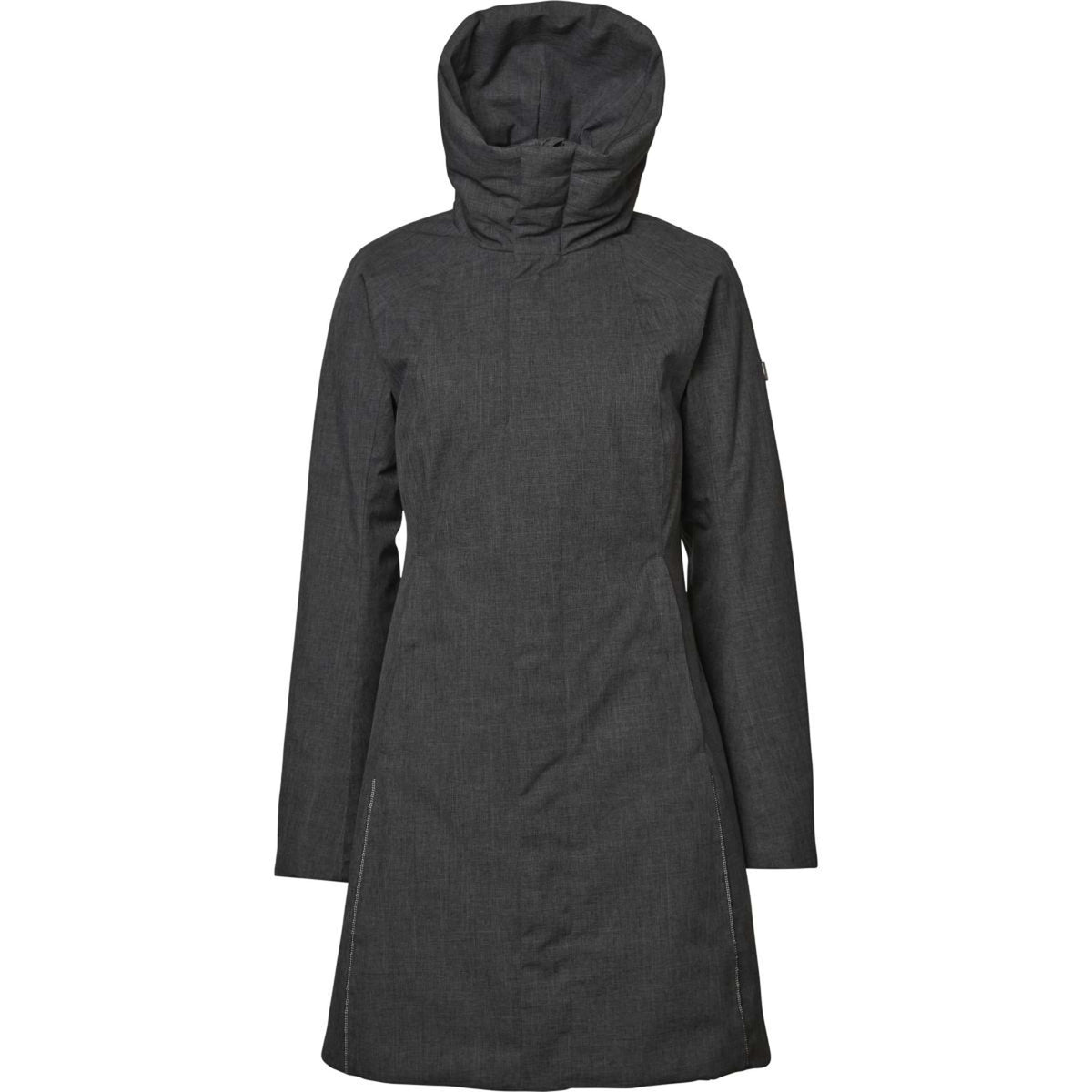 Mountain Horse Parka Alicia Ladies Grey Melange