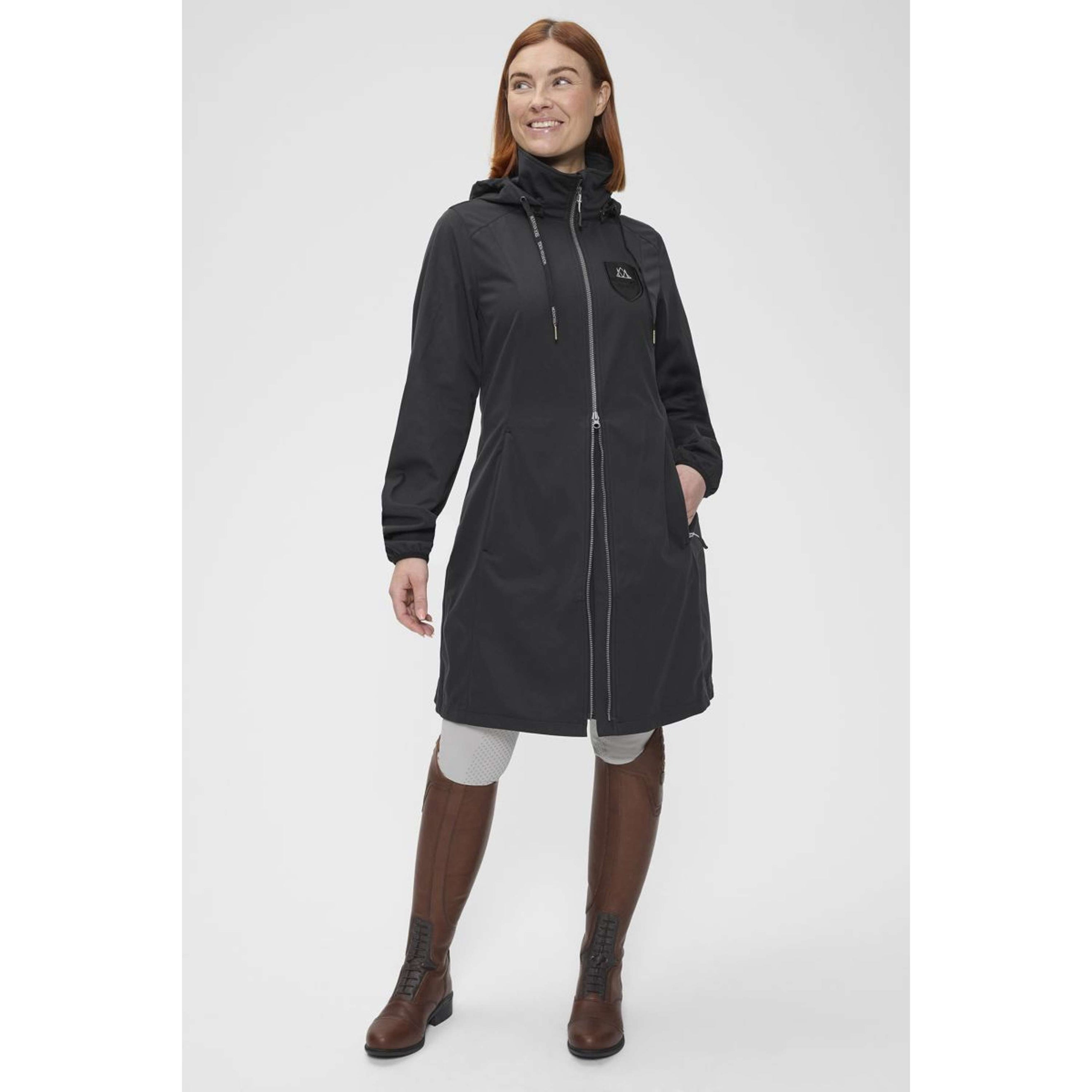 Mountain Horse Parka Astra Onyx Black Mountain Horse Parka Astra Onyx Black