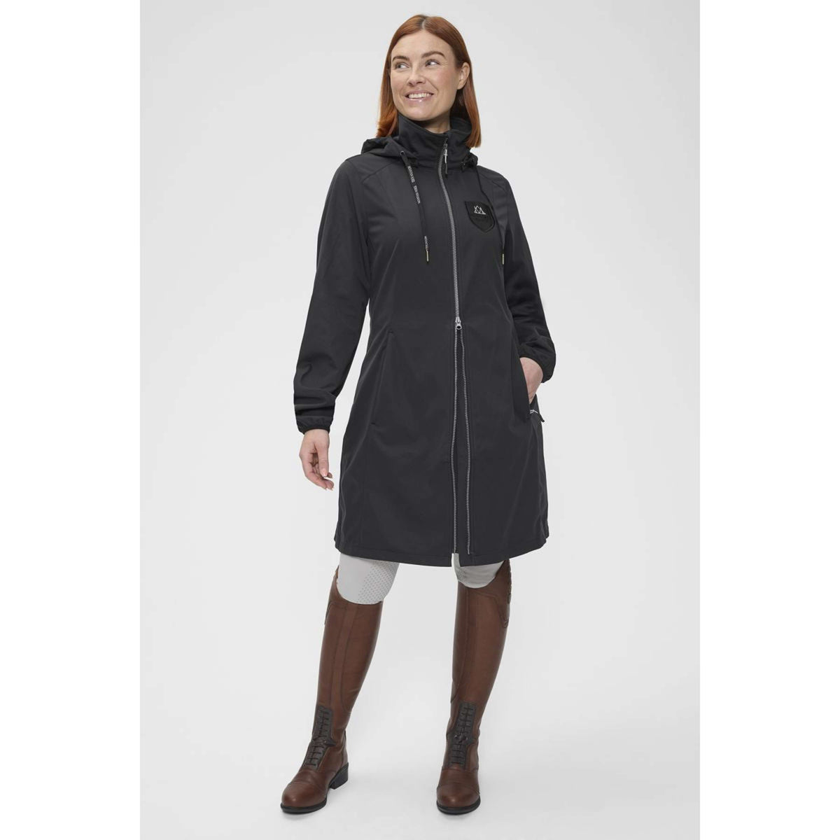 Mountain Horse Parka Astra Onyx Black