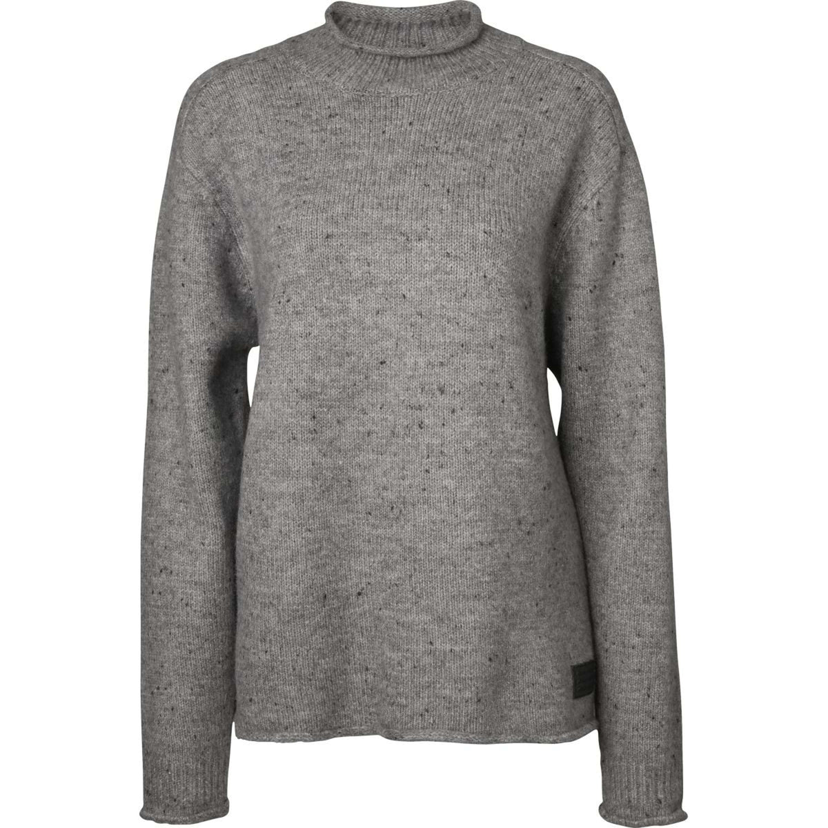 Mountain Horse Pullover Crew Grey Melange