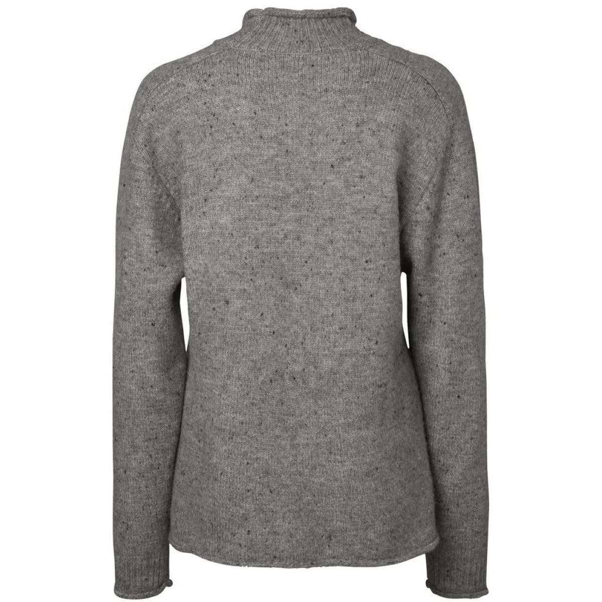 Mountain Horse Pullover Crew Grey Melange