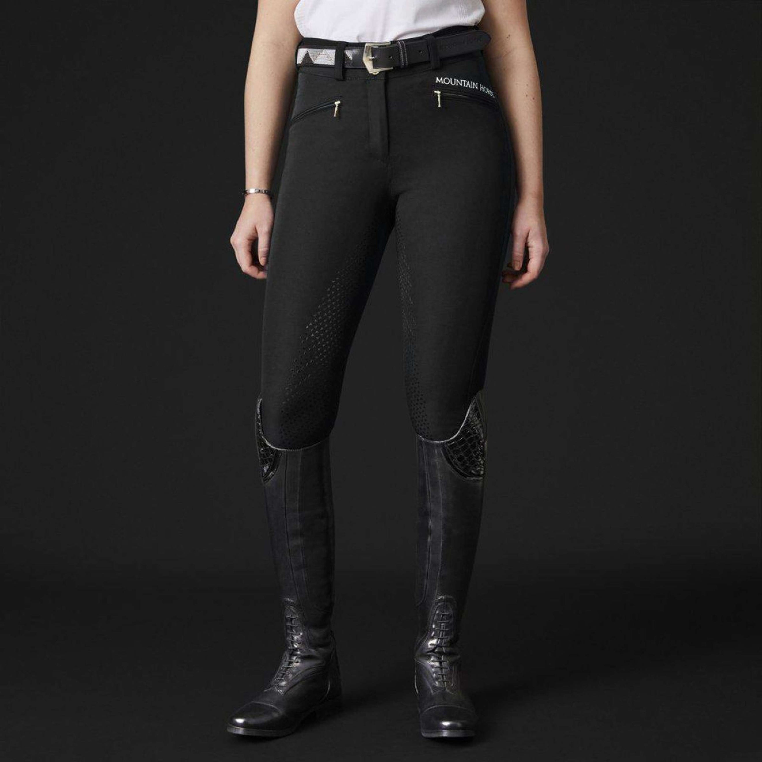 Mountain Horse Breeches Diana Black