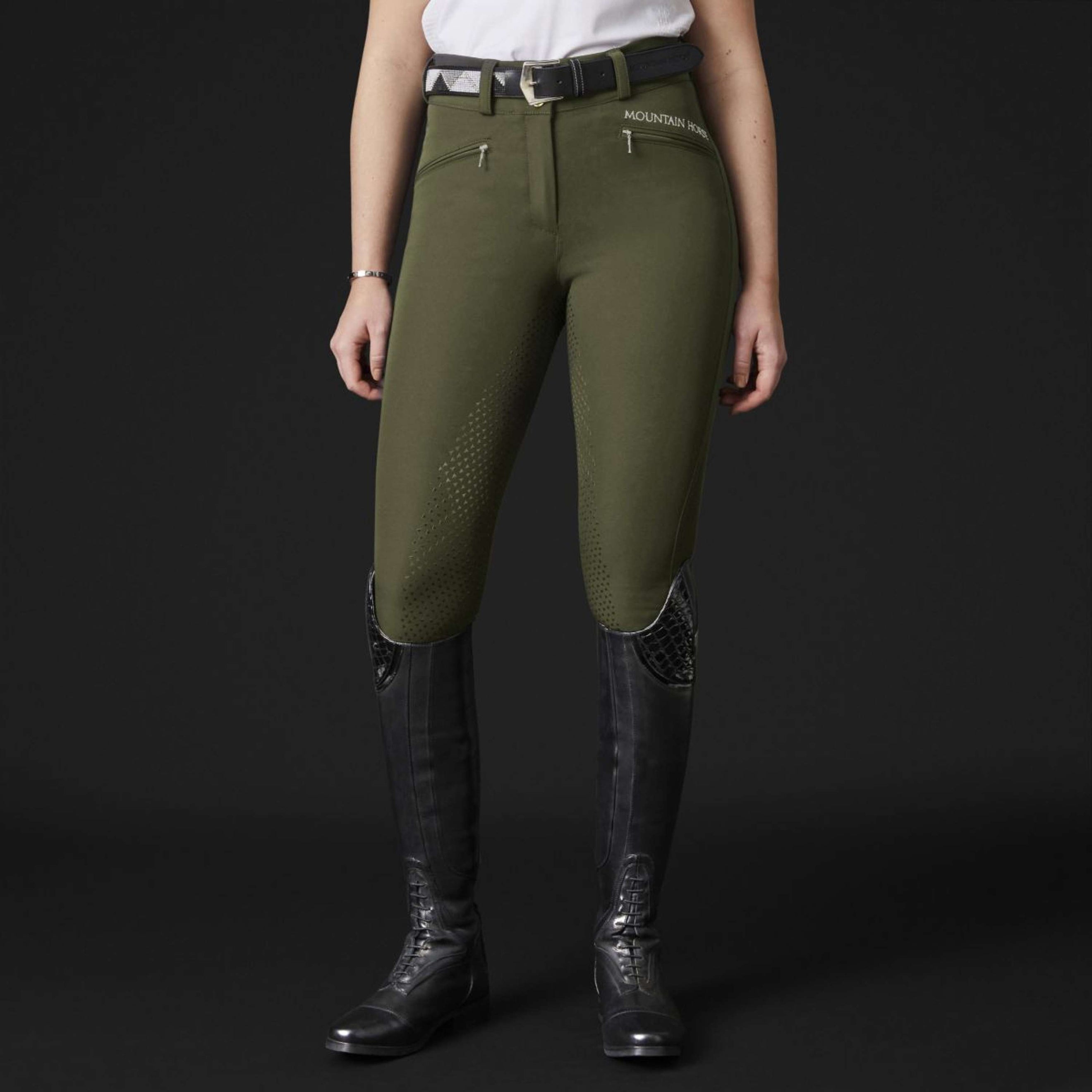 Mountain Horse Breeches Diana Green