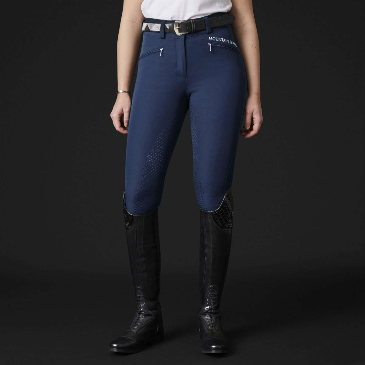 Mountain Horse Breeches Diana Navy