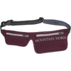Mountain Horse Fanny Pack Dubbel Dark Ruby Red