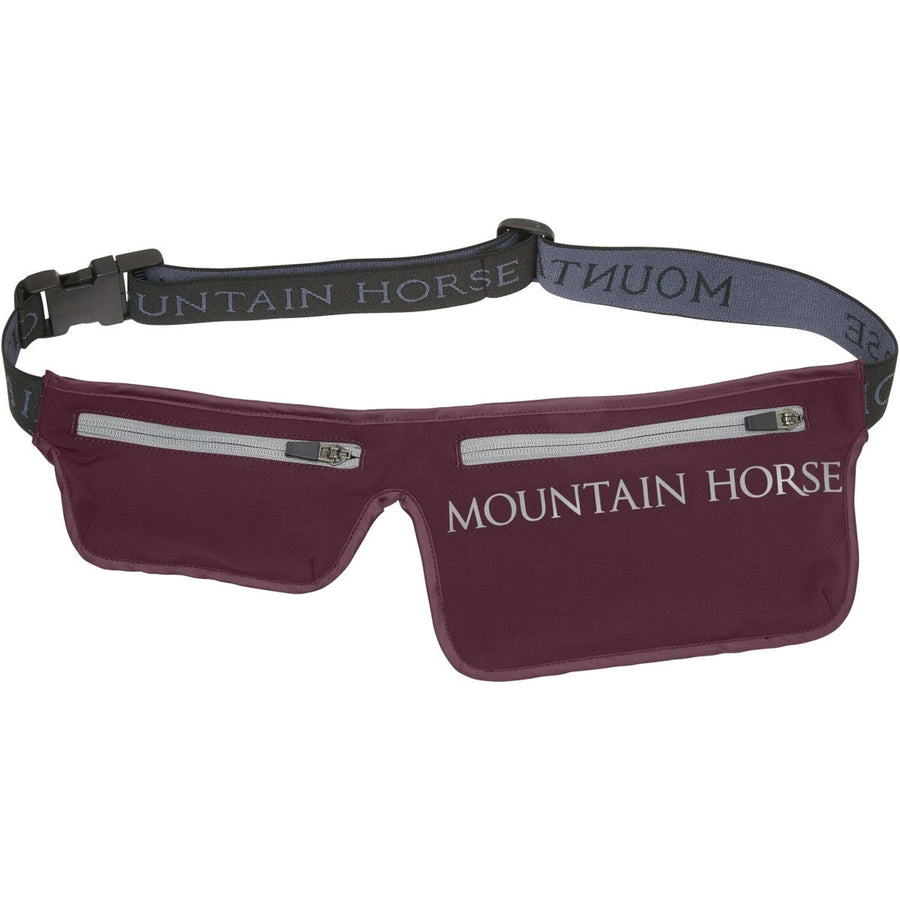 Mountain Horse Fanny Pack Dubbel Dark Ruby Red