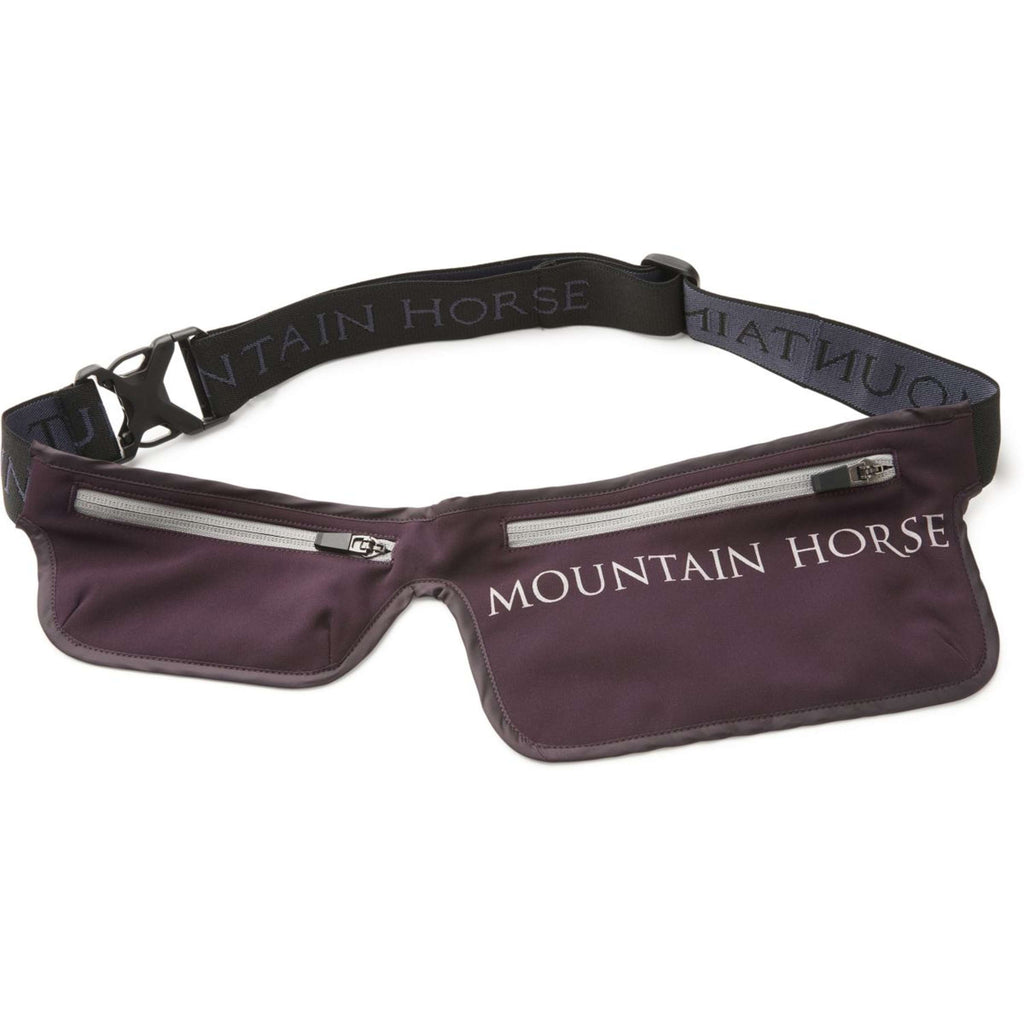 Mountain Horse Fanny Pack Dubbel Dark Bordeaux