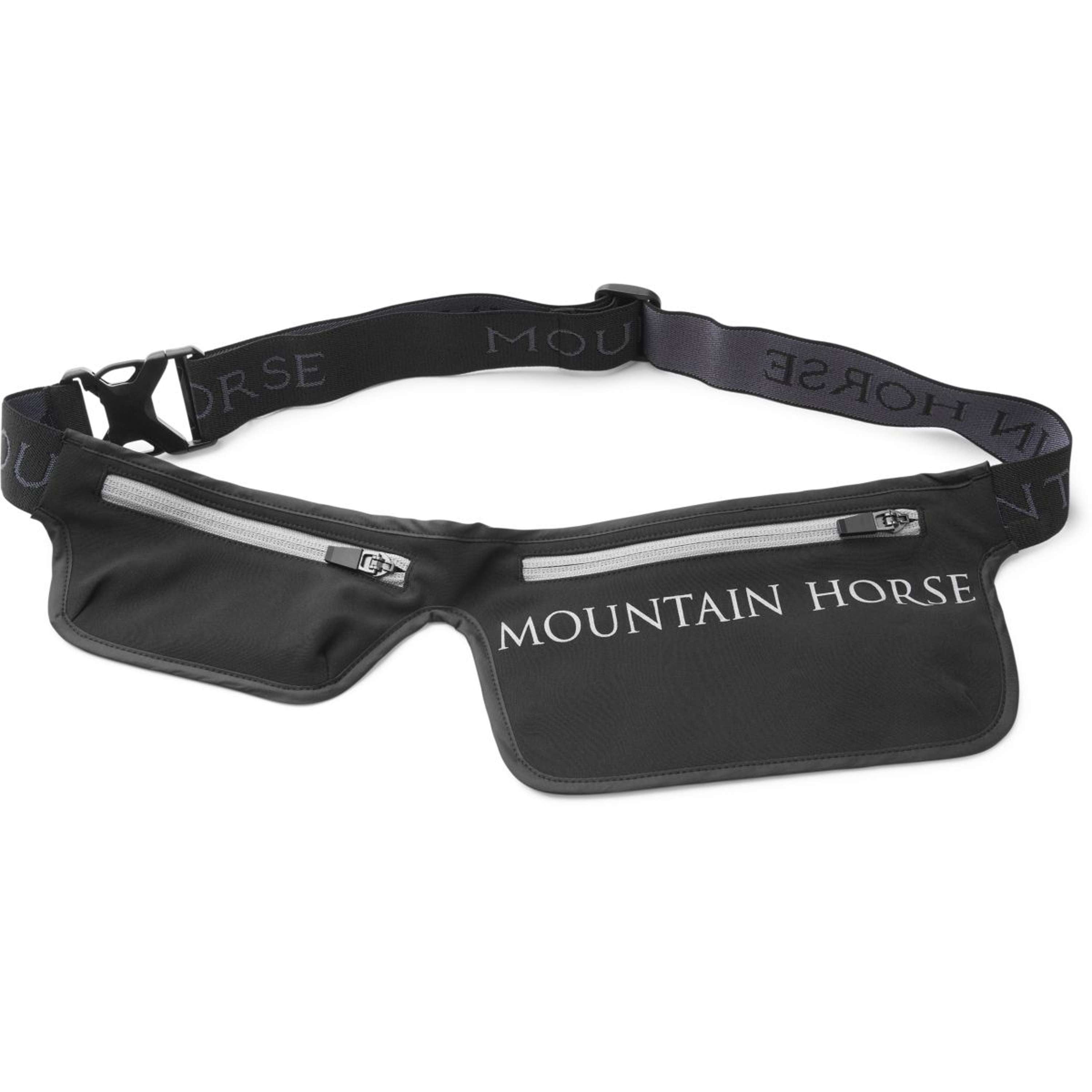 Mountain Horse Fanny Pack Dubbel Onyx Black