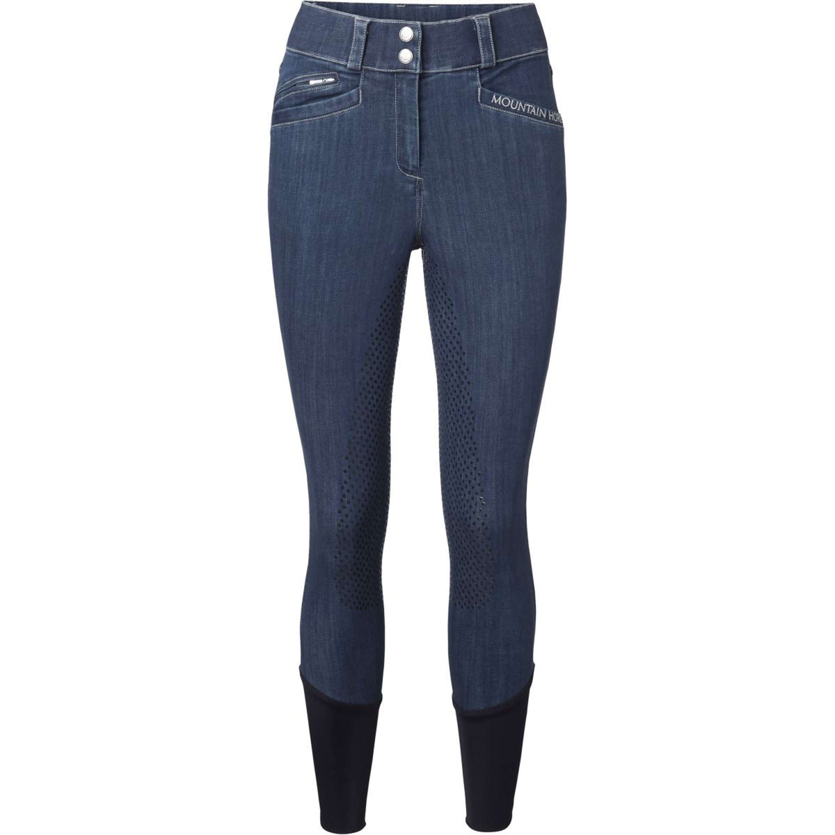 Mountain Horse Breeches Dream Denim Full Grip Denim Blue