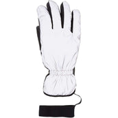 Mountain Horse Riding Gloves Flash Jr Silver/Black