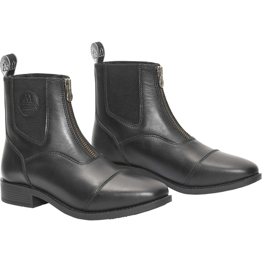 Mountain Horse Jodhpurs Freedom Front Zip Paddock Black