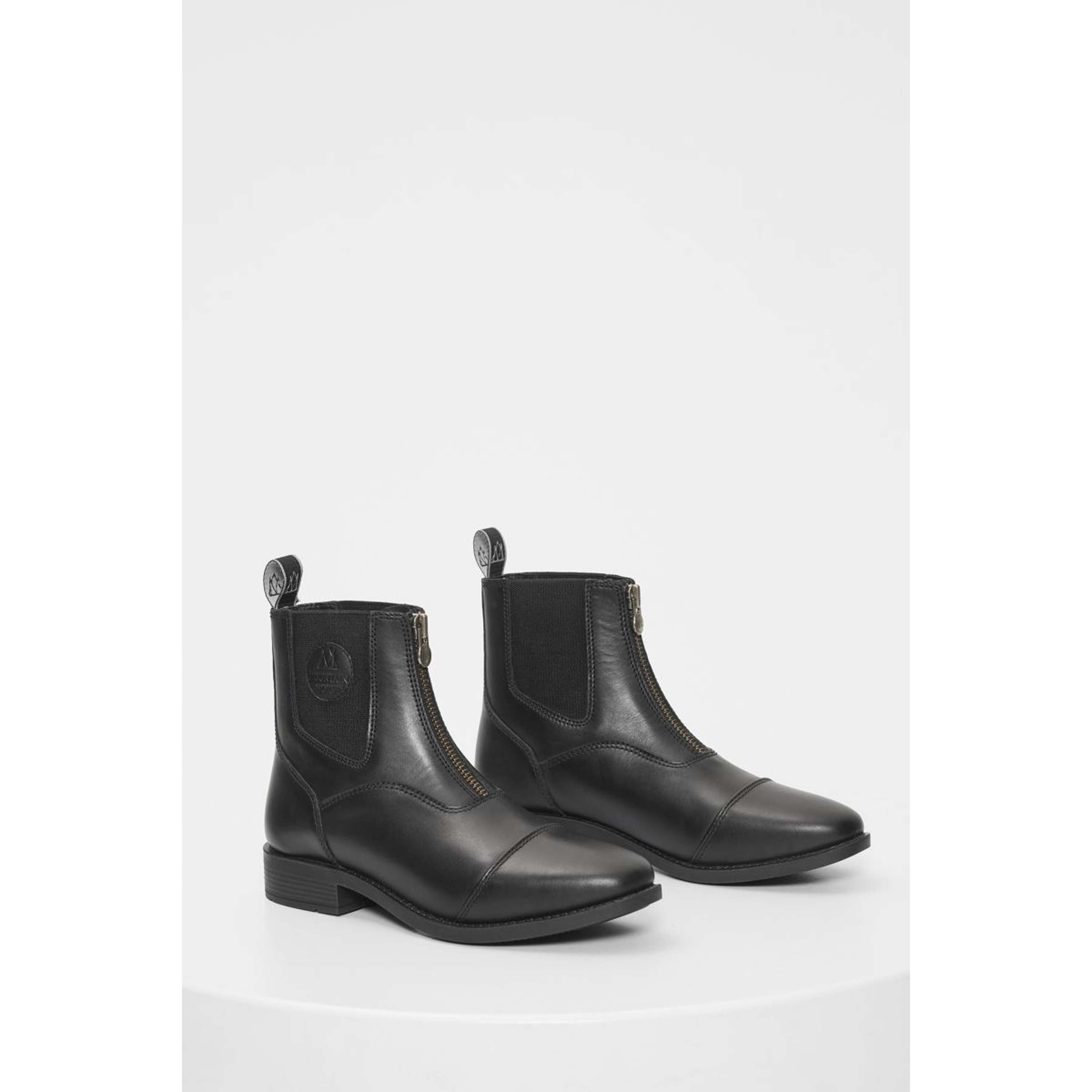 Mountain Horse Jodhpurs Freedom Front Zip Paddock Black