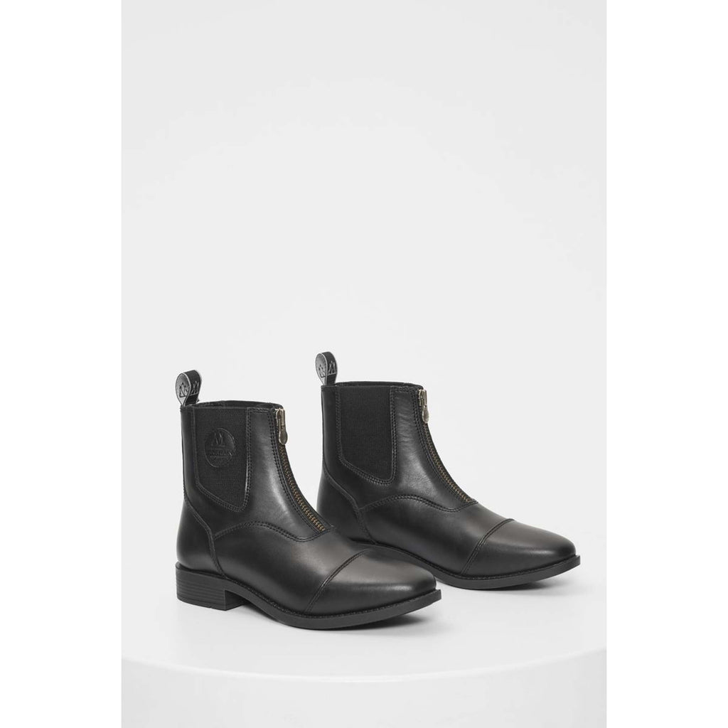 Mountain Horse Jodhpurs Freedom Front Zip Paddock Black