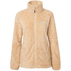 Mountain Horse Zip-Hoodie Fuzzy Fleece Goldbeige