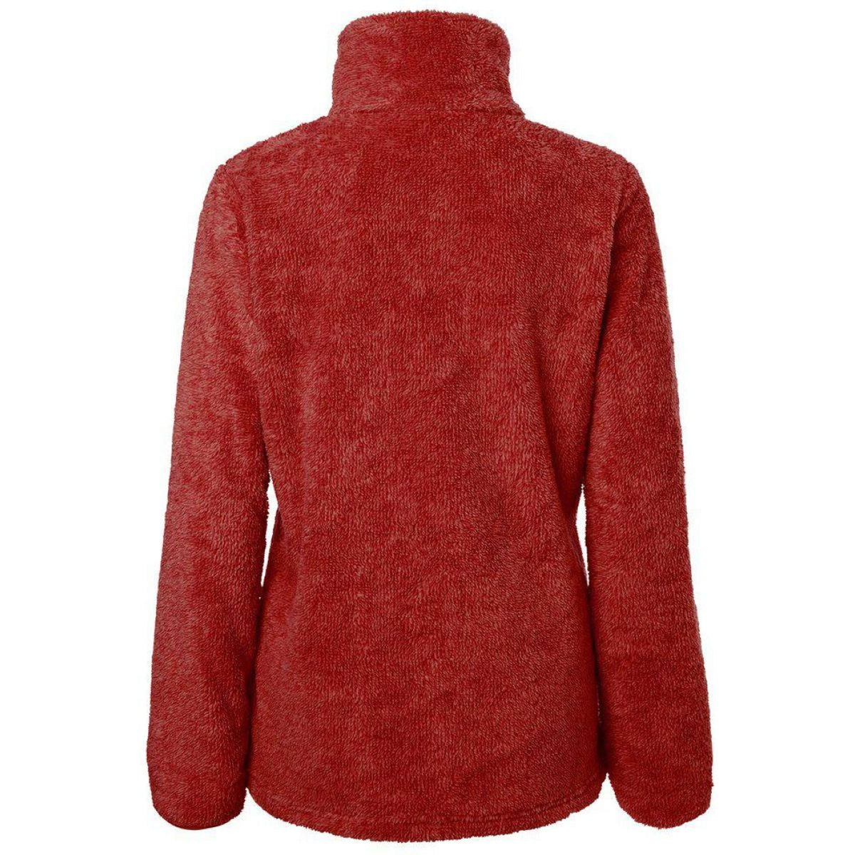 Mountain Horse Zip-Hoodie Fuzzy Fleece Red