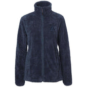 Mountain Horse Zip-Hoodie Fuzzy Fleece Jr Blue