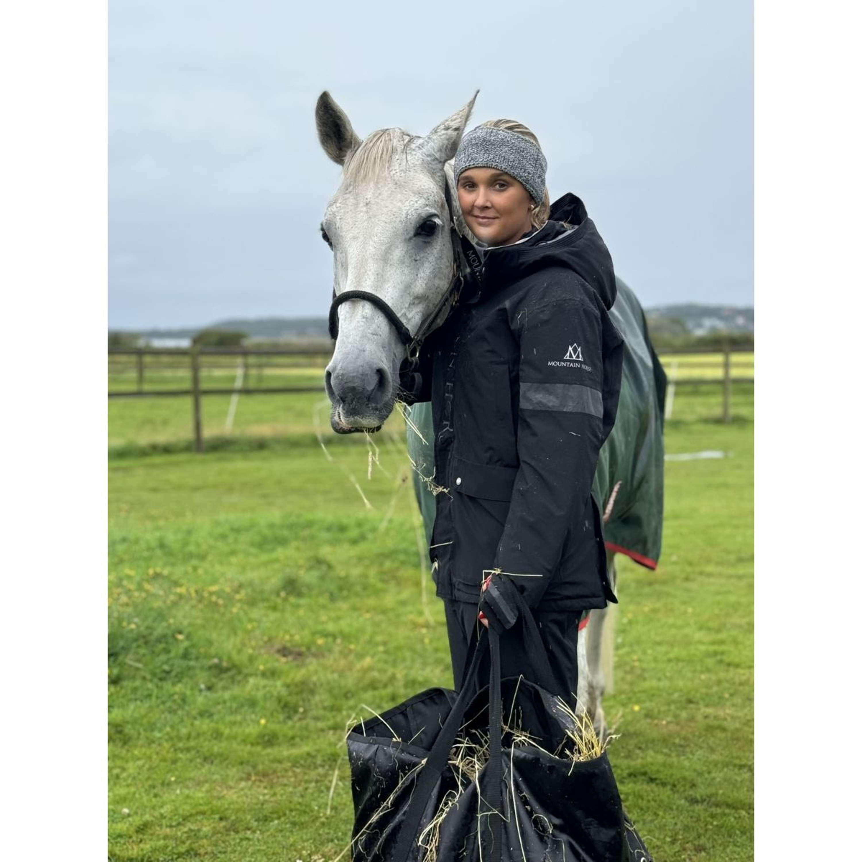 Mountain Horse Short Parka Galaxy Navy