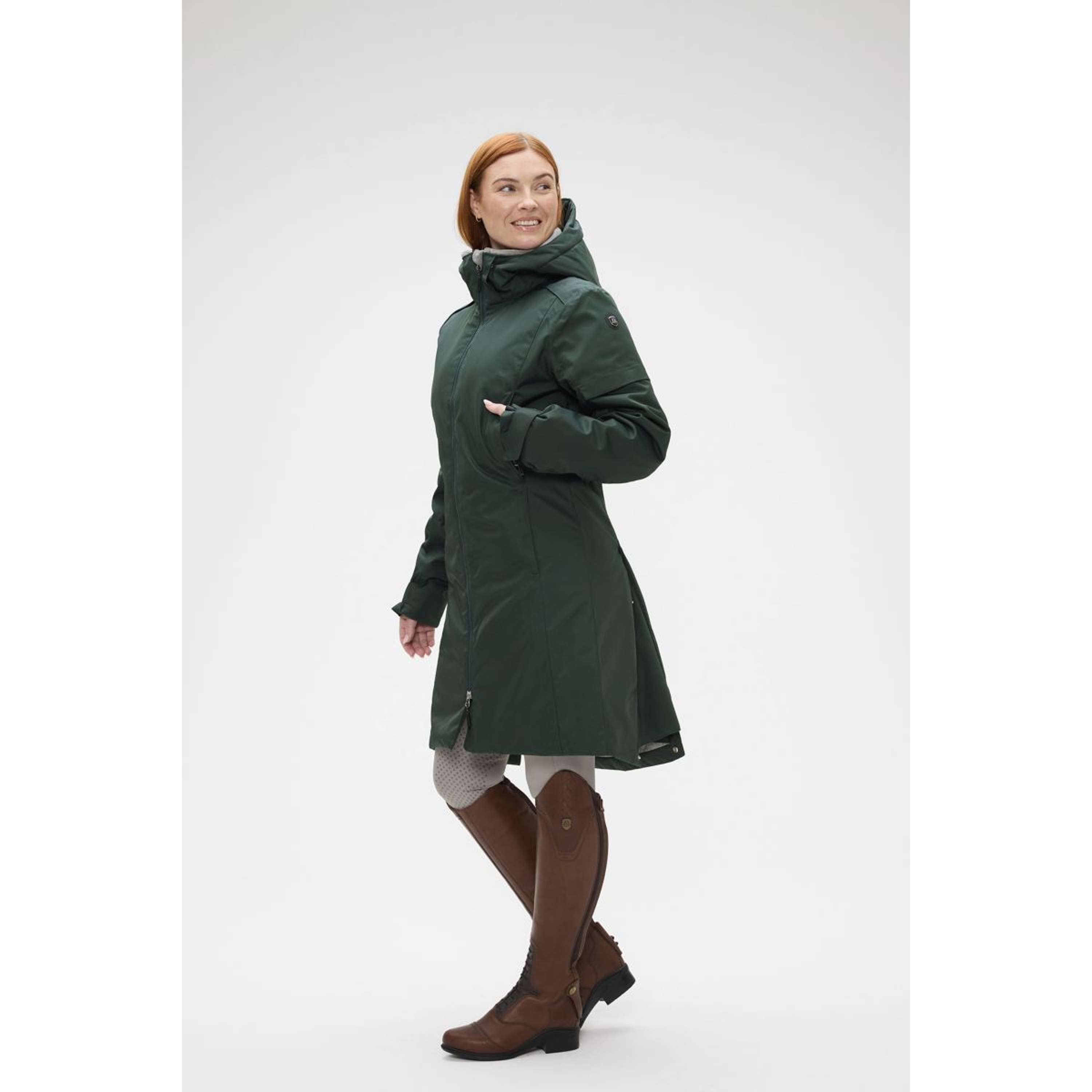 Mountain Horse Parka Grace Darkgreen