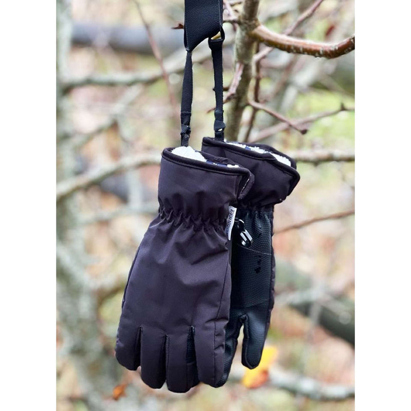 Mountain Horse Riding Gloves Heat Black