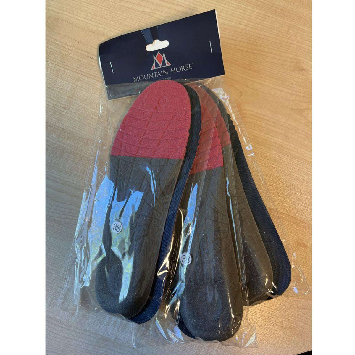 Mountain Horse Insoles Airflow 3 pair Navy