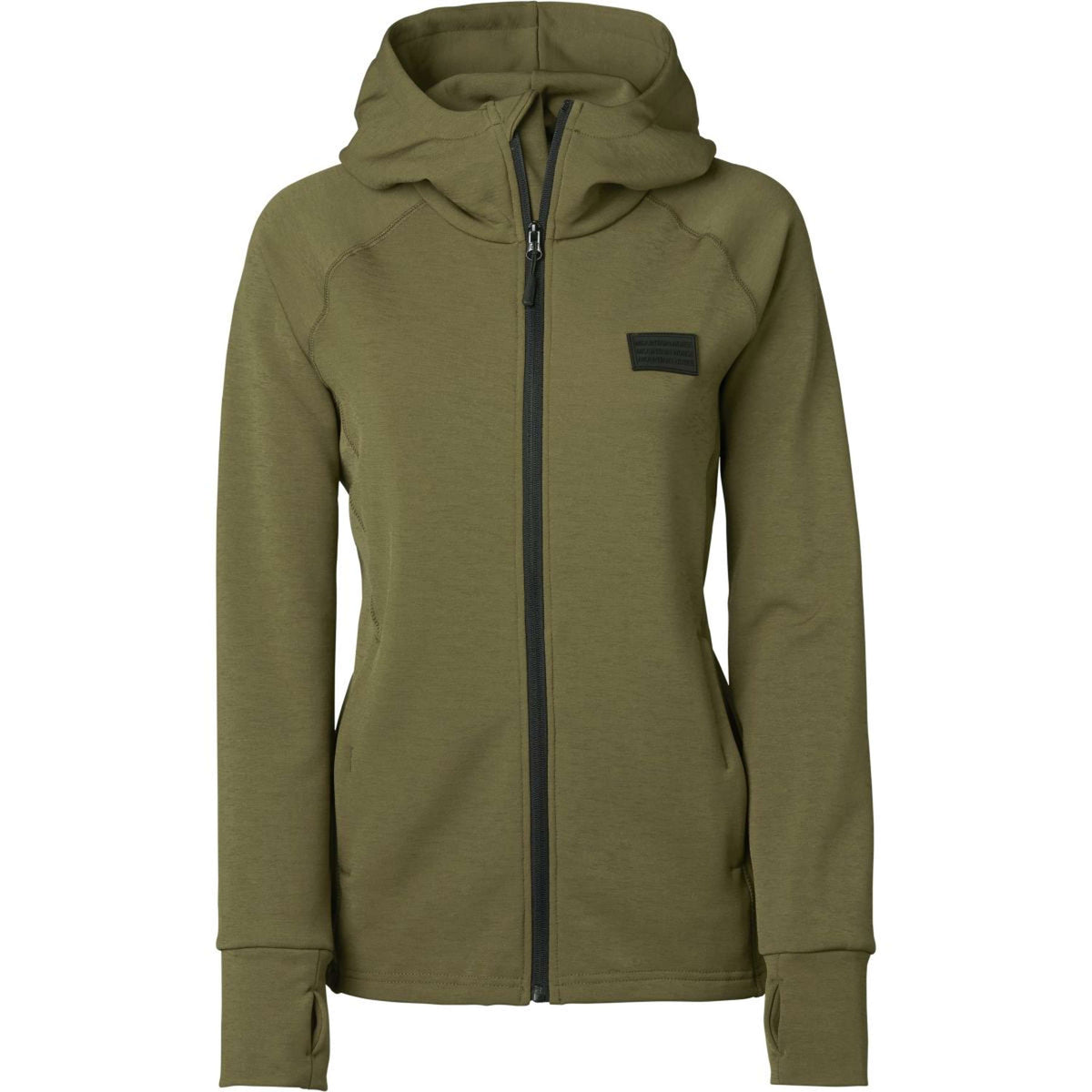 Mountain Horse Hoodie Indy Green