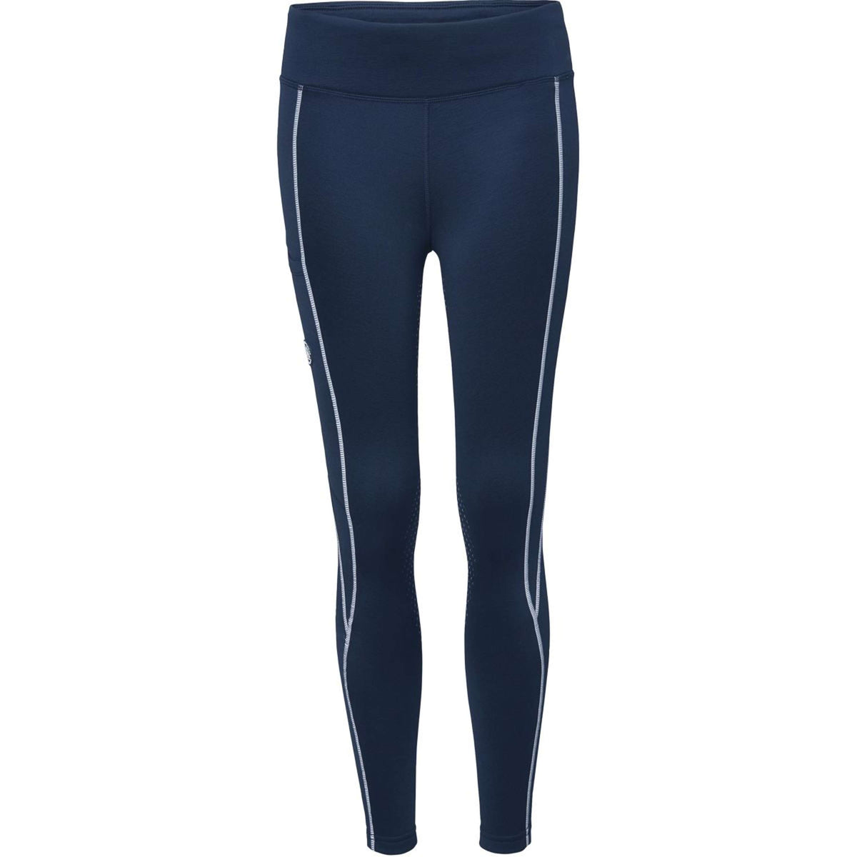 Mountain Horse Riding Legging Jade Grip Half Seat Ladies Navy