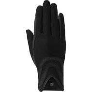 Mountain Horse Riding Gloves Jewel Black