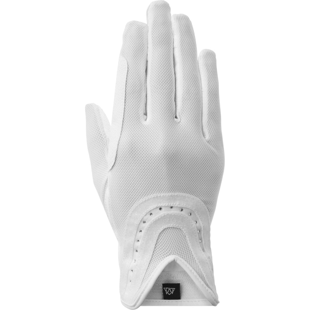 Mountain Horse Riding Gloves Jewel White