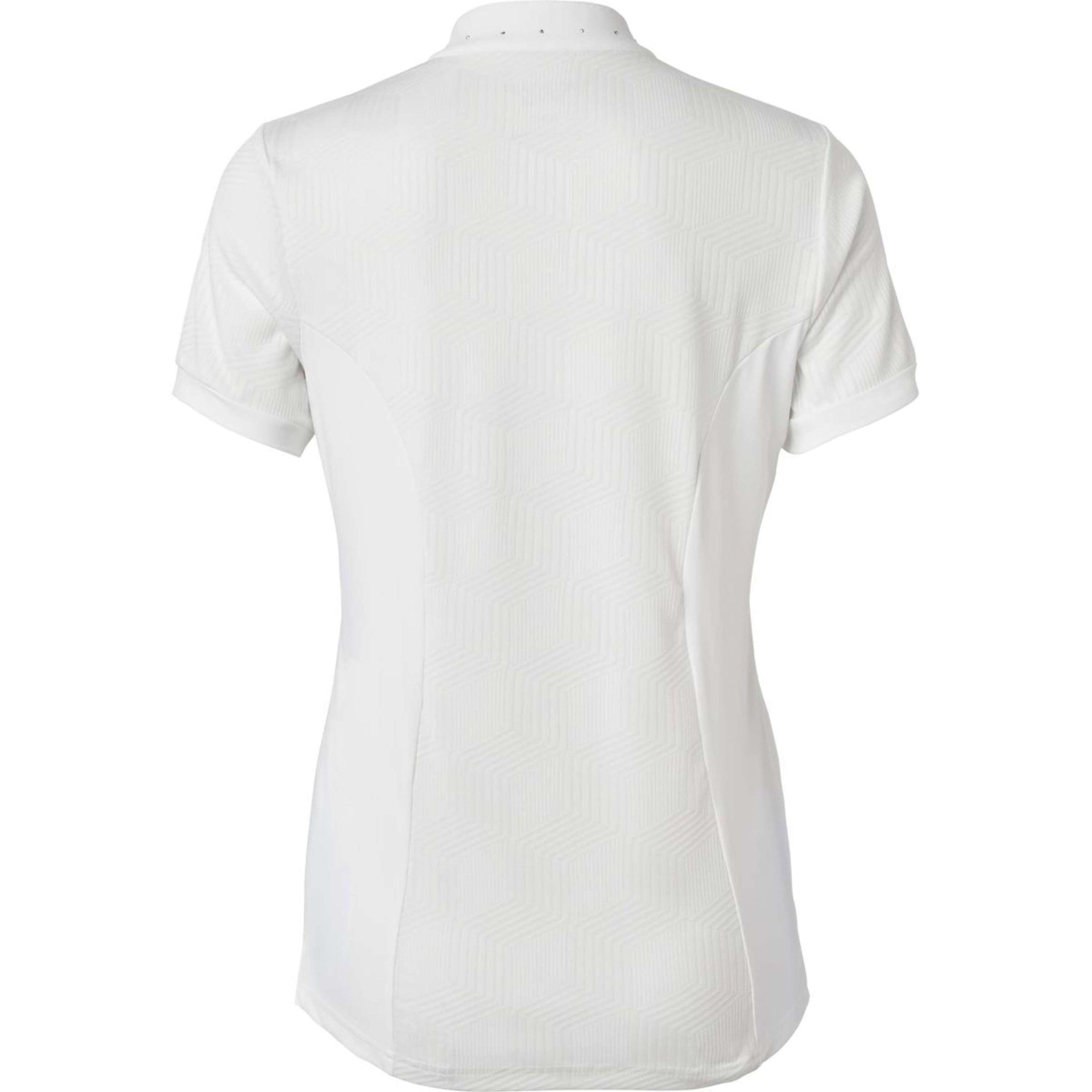 Mountain Horse Shirt Jewel Tech White