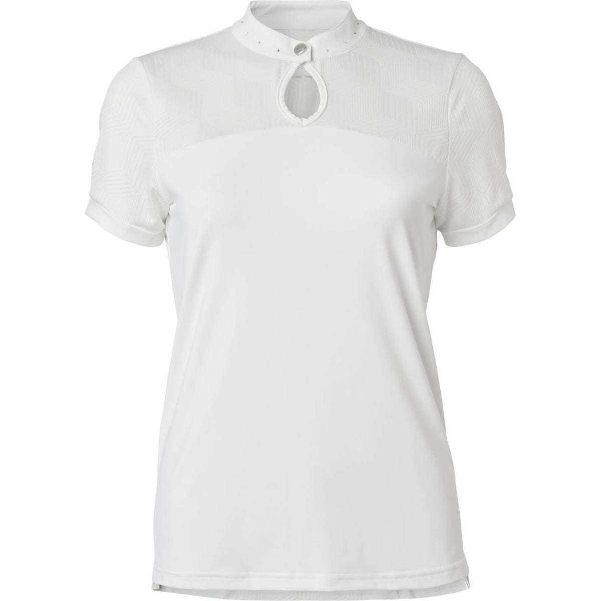 Mountain Horse Shirt Jewel Tech White