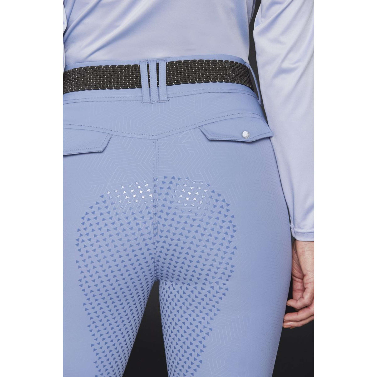 Mountain Horse Breeches Kate Full Grip Blue