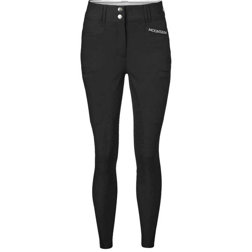 Mountain Horse Breeches Kate Full Grip Black 42 Black