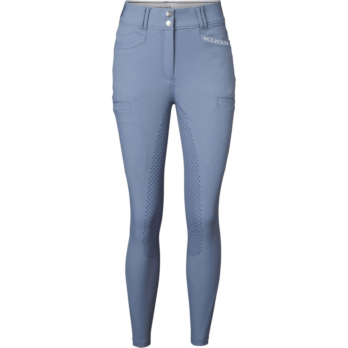 Mountain Horse Breeches Kate Full Grip Blue