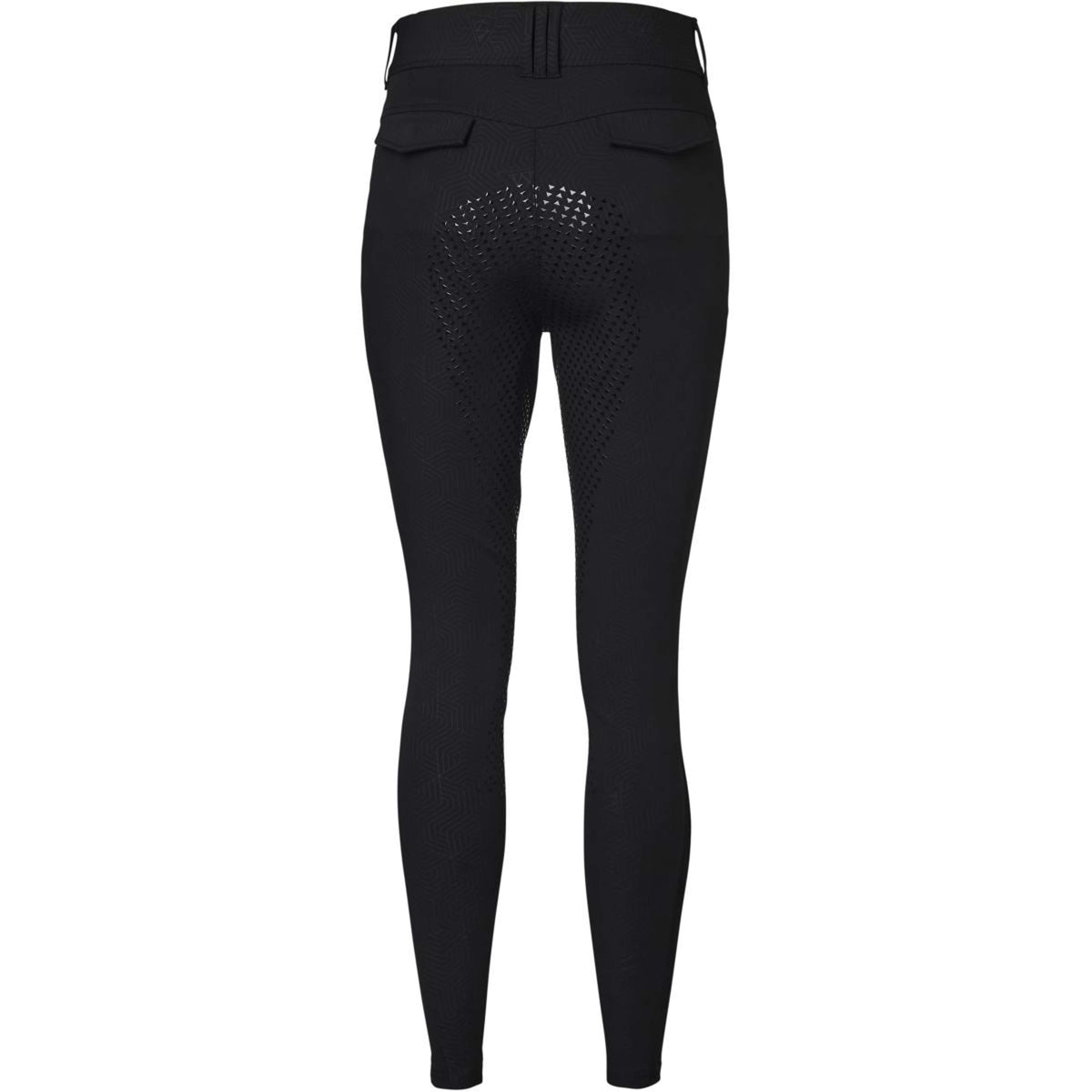 Mountain Horse Breeches Kate Full Grip Black 42 Black