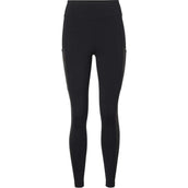 Mountain Horse Riding Legging Lace Full Grip Black