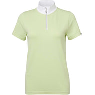 Mountain Horse Competition Shirt Lily Green