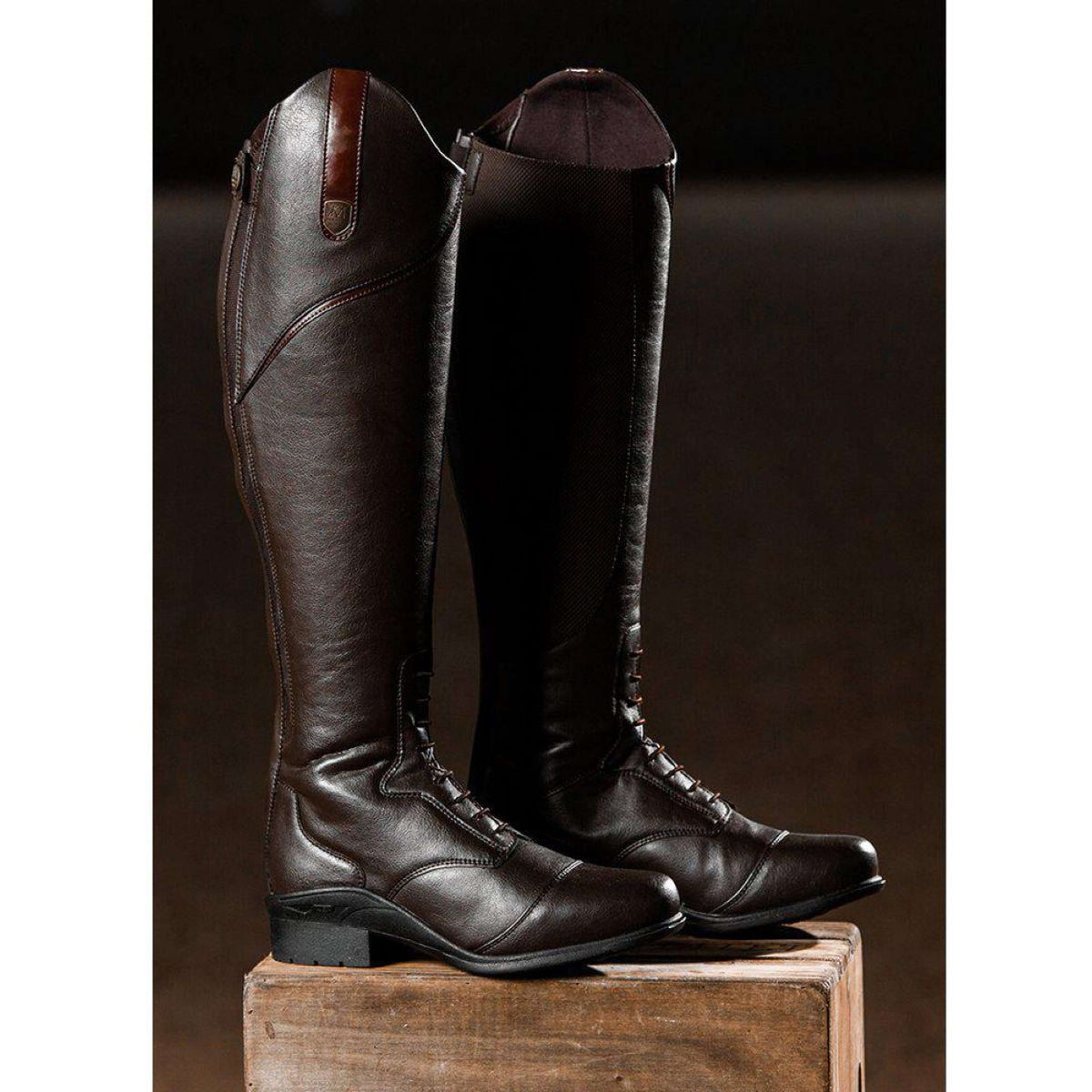 Mountain Horse Riding Boots Veganza Brown