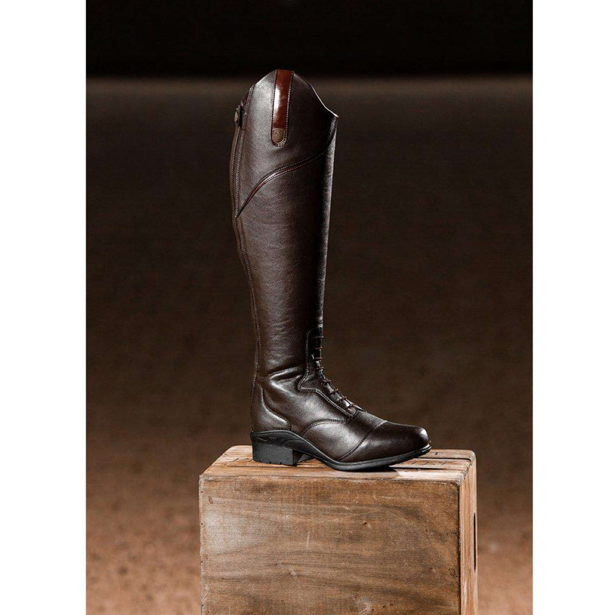 Mountain Horse Riding Boots Veganza Brown