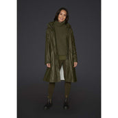 Mountain Horse Rain Coat Mindy Dark Green