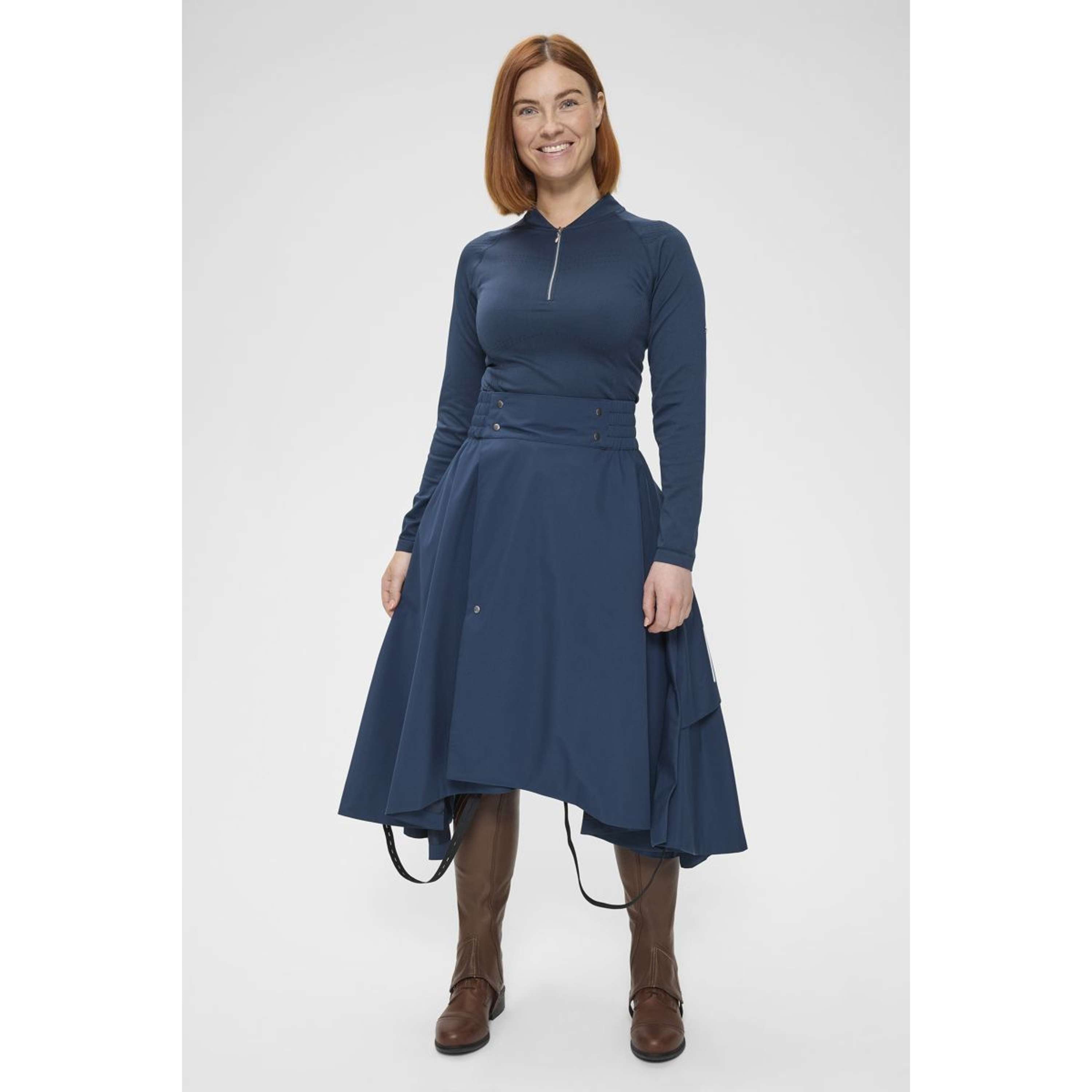 Mountain Horse Riding Skirt Mountain Navy