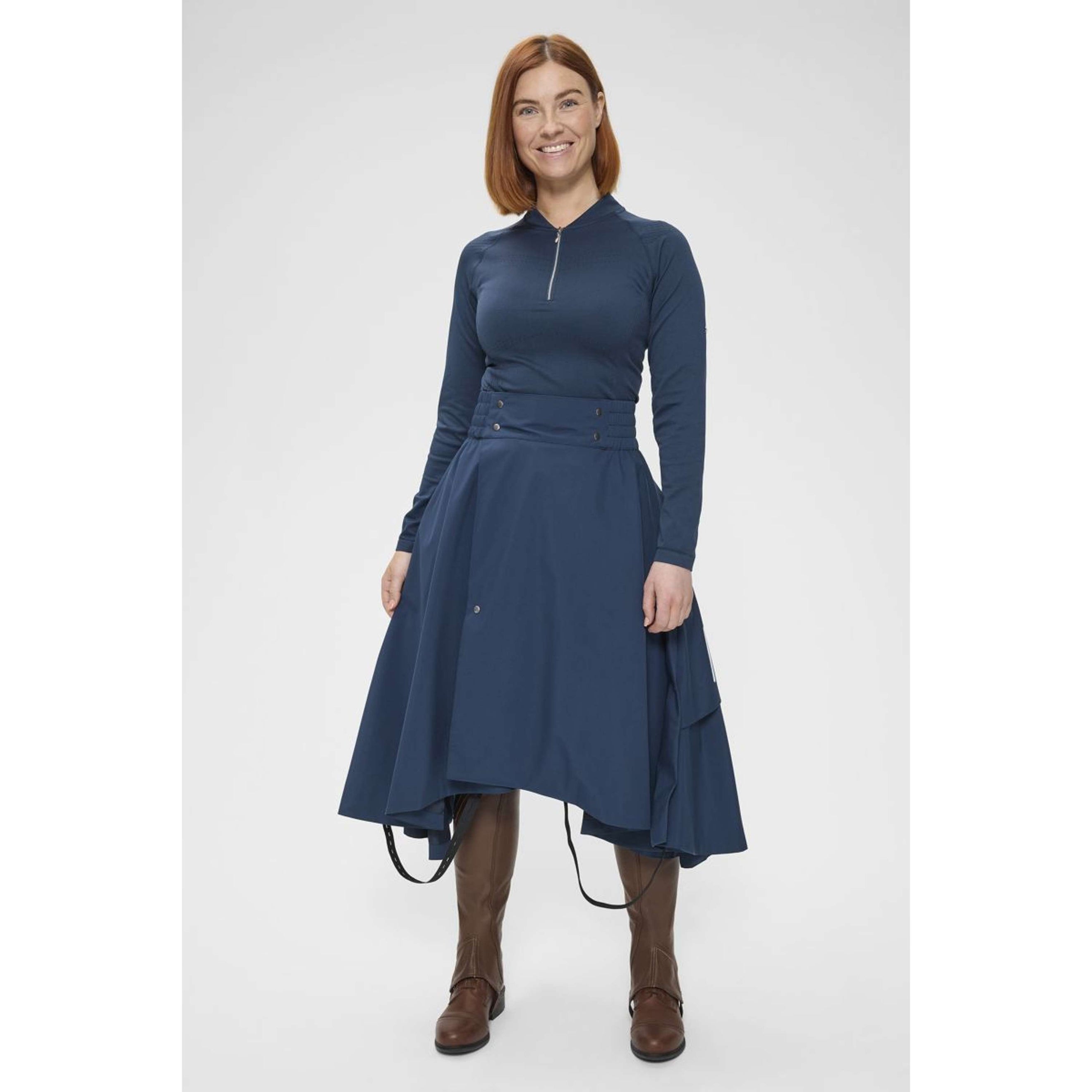Mountain Horse Riding Skirt Mountain Navy Mountain Horse Riding Skirt Mountain Navy